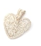 Heart shaped wire wrapped pendant - Image 6