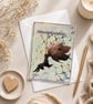 'There's beauty in the simplicity' Greeting card
