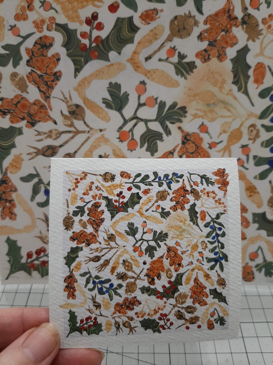 Perfectly Imperfect Autumn Leaves Sample Print