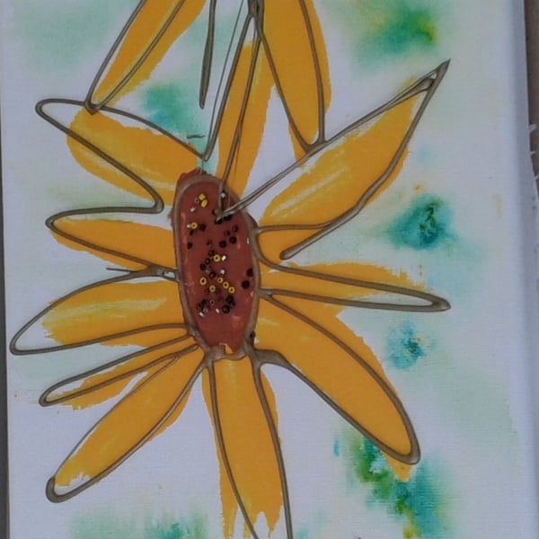 Sunflower canvas