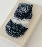 Panda Bean! Original Punch Needle Art, Original Textile Art - Image 3
