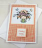Handmade thinking of you card - time for tea - Image 4