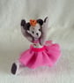 Rose, a 10" ballerina collectable bear with tutu - Image 3
