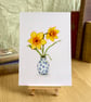 Daffodils - Art Print A5 or A4