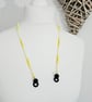 Sunshine Yellow Cotton Cord, Eyeglasses Chain and Earplugs Strap - Image 8