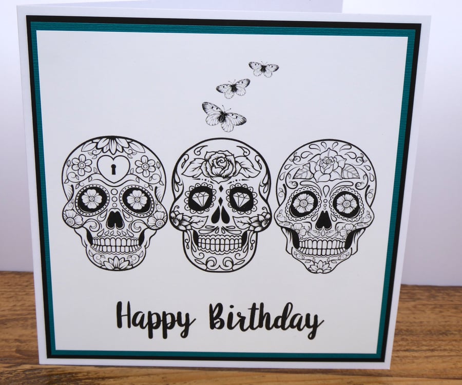 C3397 Happy Birthday Card