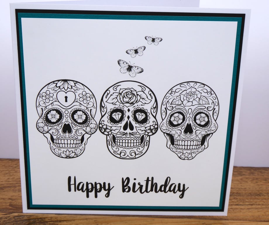 C3397 Happy Birthday Card