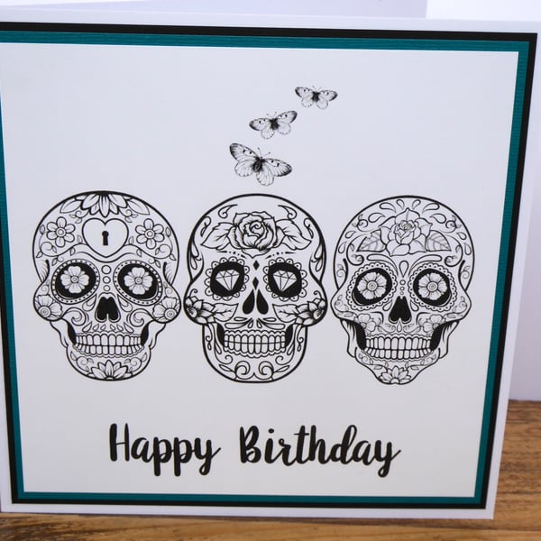 C3397 Happy Birthday Card