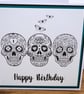 C3397 Happy Birthday Card - Image 1