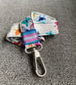 Butterfly 100% Cotton Lanyard with LGBTQI Rainbow Ribbon - Image 6