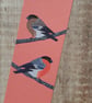 Bullfinches Bookmark - Image 2