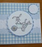 Happy Birthday Card - Rabbit in Wheelbarrow - Image 9