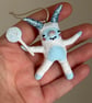 Spun Cotton Yeti Popsicle Ornament 1 - Image 3