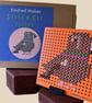 Pigeon Wooden Cross Stitch Kit