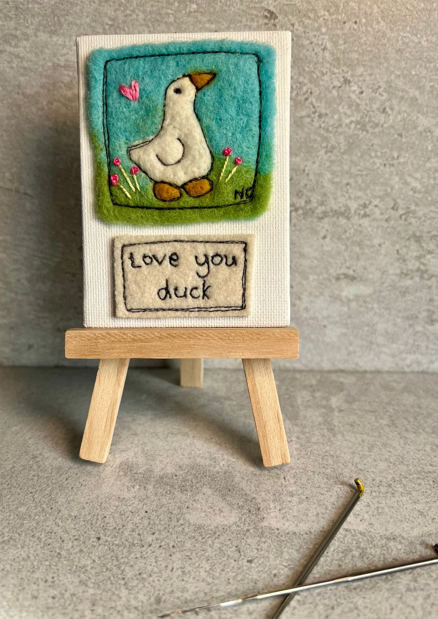 Love you duck