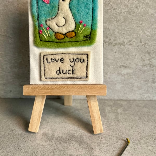 Love you duck
