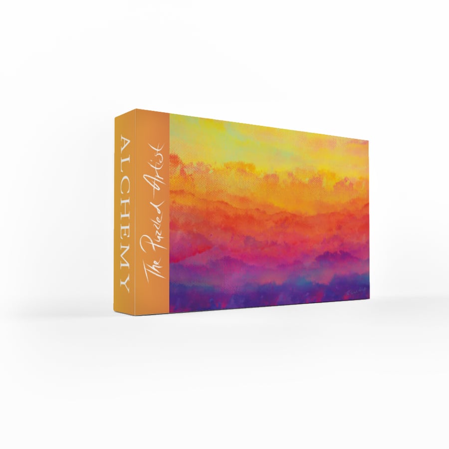 Sunshine Gradient 1000 piece Art Jigsaw Puzzle