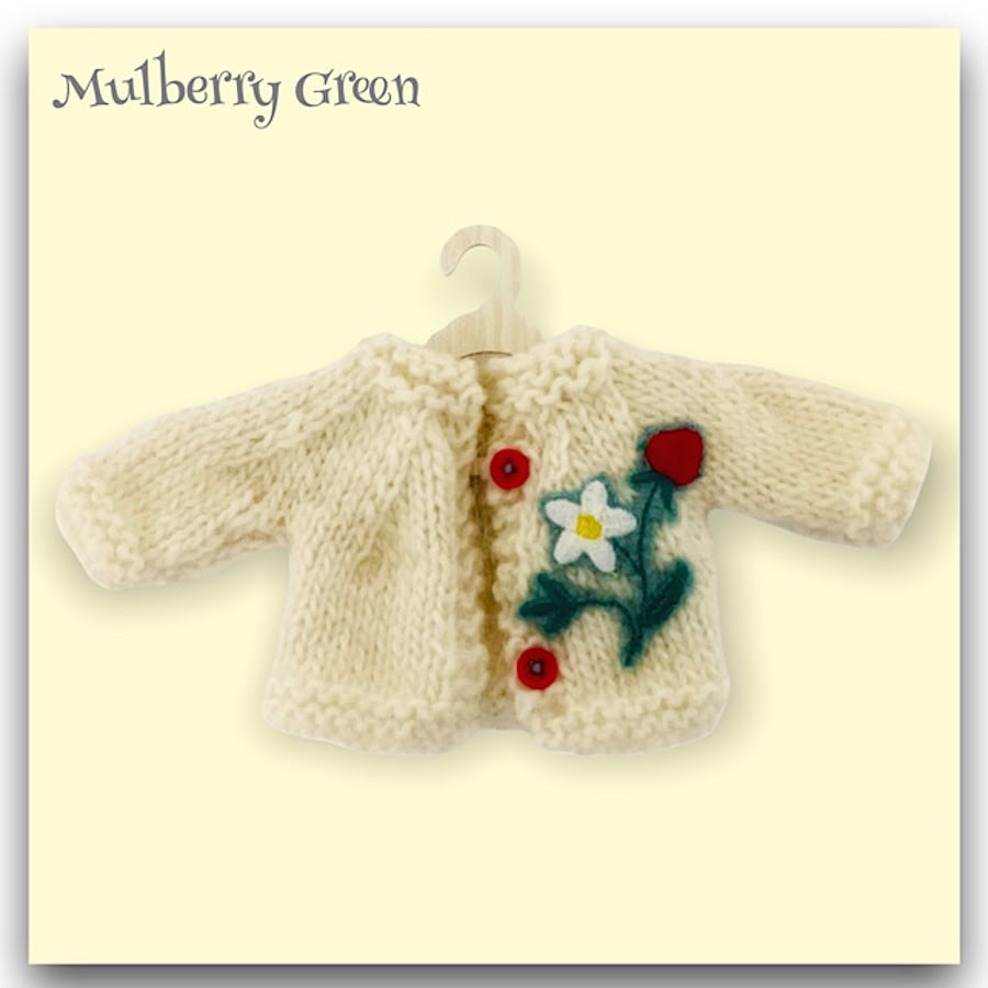 Strawberries and Cream Cardigan 