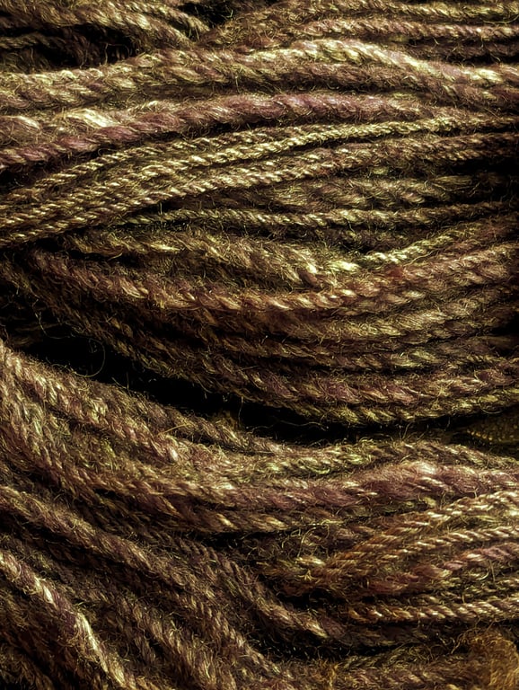 Taurus hand spun yarn – Merino and silk blend - 95 yards
