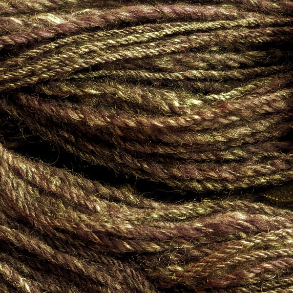 Taurus hand spun yarn – Merino and silk blend - 95 yards
