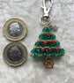 Christmas tree keyring  - Image 4
