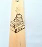 Wooden bookmark - pyrographed designs - Image 5