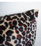 Leopard Print Tempur Travel Pillow Cover 16"x10" Soft Cuddlesoft Minky Fur SMALL - Image 4