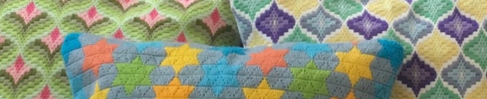 Original Needlepoint Cushions
