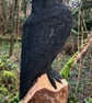  Spruce Crow Carving
