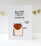 Valentines poo cat card! - Image 1