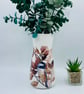 Decoupaged glass vase - Image 6