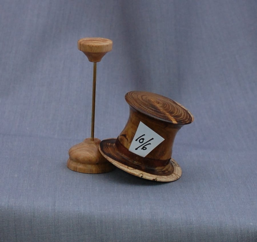 Mad Hatter’s Hat in English Laburnum