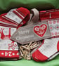 Advent Stocking Garland  - Image 2