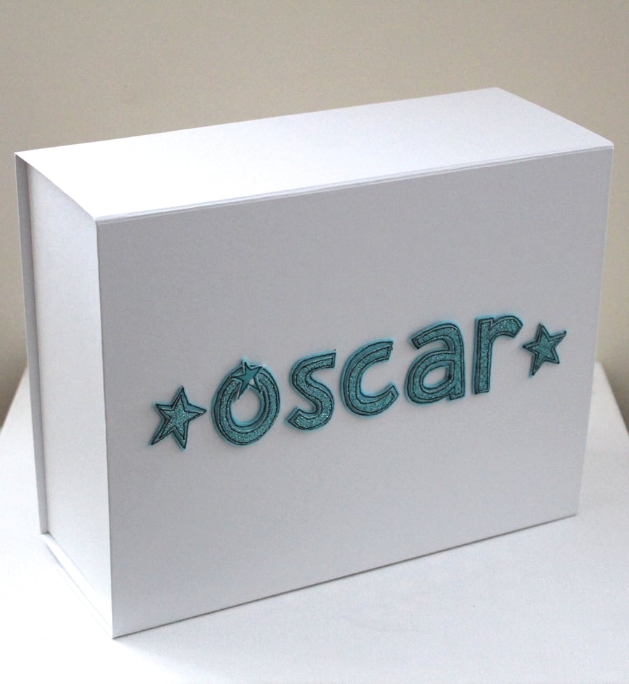 Personalised Keepsake Box