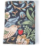 Credit Card Wallet William Morris The Strawberry Thief 6 Pockets For Cards