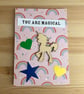 Kids Card Making Kit - Unicorn Craft Kit - Image 5