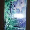 aceo encaustic fantasy