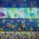 Dragonflies fat quarter bundle.