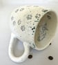find the cat Tea mug coffee mug beer mug Food safe Lead free Glaze READY TO SHIP - Image 4