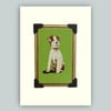 Wire Fox Terrier Greeting Card