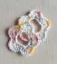 CROCHET PATTERN PDF Rainbow Scrunchie - Image 3