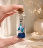 Personalised 1st Paper Anniversary Origami Butterfly Message Bottle Keepsake - Image 2