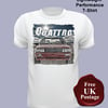 Audi Quattro T Shirt, Mens T Shirt, Choose Your Size