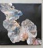 Floral Flow 2 , fluid acrylic canvas  - Image 4