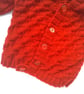 Hooded Jacket with Half Cable Pattern, Baby Shower Gift, Custom Make, Baby Gift - Image 4