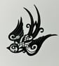 ACEO (Artist Collectors Edition Original) Miniature hand cut paper art OOAK - Image 6