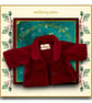 Burgundy Corduroy Jacket - Image 1