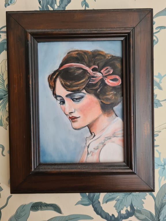 Vintage Edwardian Woman , Lily Elsie