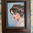 Vintage Edwardian Woman , Lily Elsie