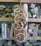 WOOD WALL HANGING  "OVER  UNDER SIDEWAYS DOWN  2" - Image 4